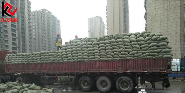 安徽省淮北湖畔御景項(xiàng)目車庫頂板回填陶?；幢睖馗缛A三期